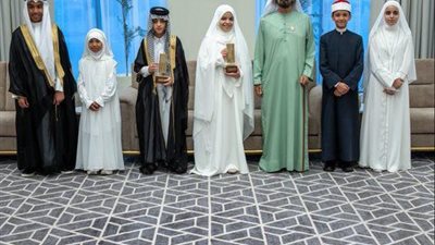 بمشاركة 5 آلاف متسابق من 105 دول.. طالبان أزهريان يتألقان عالمياً في جائزة دبي للقرآن