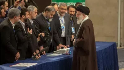 يتسم بالحكمة والشجاعة.. مجلس القيادة الإيراني يصوت على انتخاب المرشد الجديد