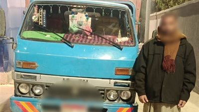 القبض على قائد سيارة نقل لسيره عكس الإتجاه بمدينة نصر 
