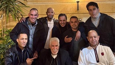 بدعوة أحمد حسن.. حسن شحاتة ونجوم المنتخب السابقون في سحور