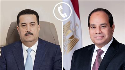 الرئيس السيسي يؤكد تضامن مصر مع موقف الحكومة العراقية الرافض للزج بالعراق في التصعيد الحالي
