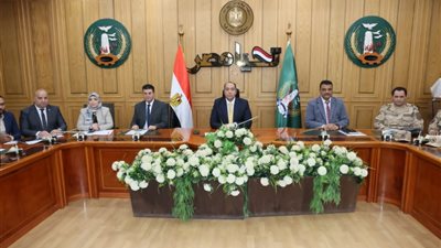 نائب محافظ المنوفية يتابع الموقف النهائي لإستلام مشروعات المبادرة الرئاسية 