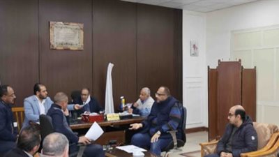 مياه سوهاج والري تبحثان تأمين الاحتياجات المائية على مدار الساعة
