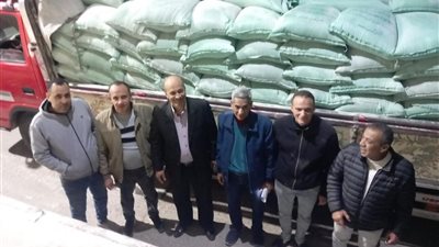 إحباط محاولة تهريب 8 أطنان دقيق بلدي مدعم قبل طرحها بالسوق السوداء في الغربية 