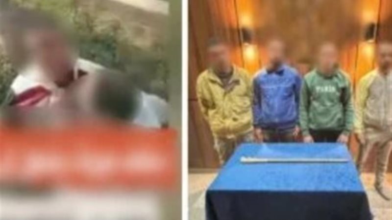 مشاجرة عنيفة بين