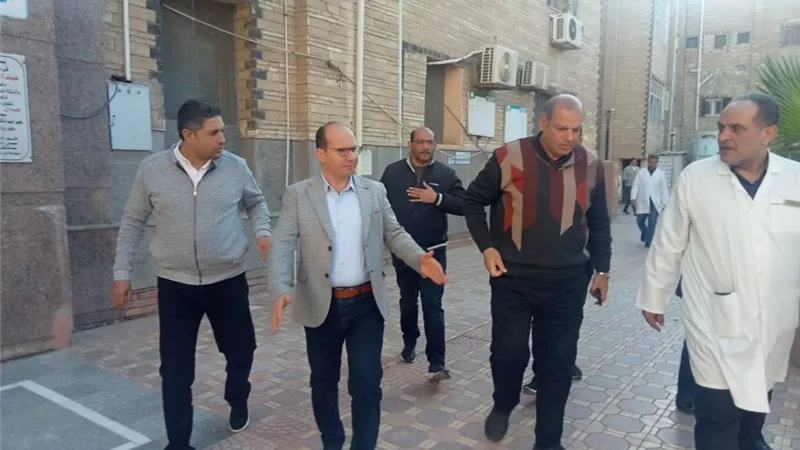 جوله تفقديه لعددًا من المنشآت الصحية متابعة انتظام العمل وتوافر الخدمات الطبية بالدقهليه