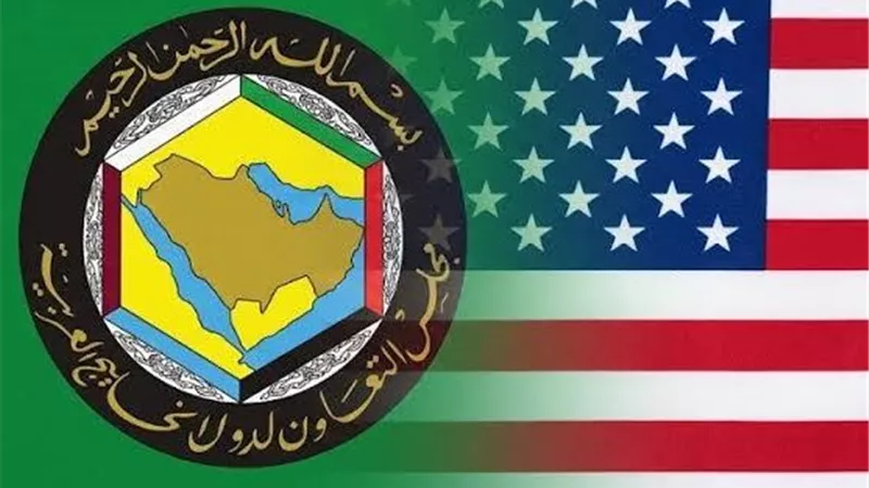 بيان خليجي أمريكي مشترك يدين الضربات الإيرانية العشوائية في المنطقة
