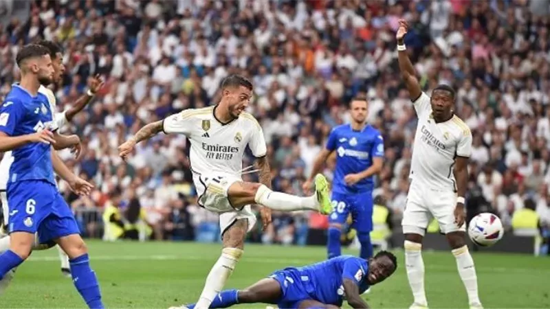 بعد خسارة ريال مدريد أمام خيتافي.. تعرف على ترتيب جدول الدوري الإسباني 