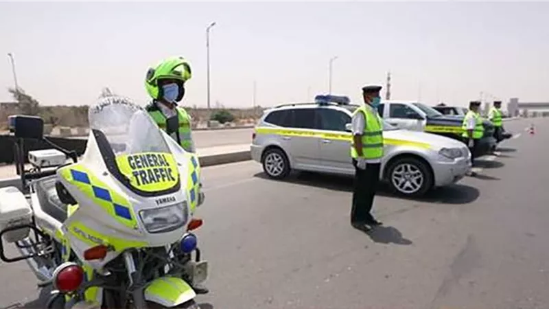 المرور يضبط 95 ألف مخالفة مرورية متنوعة خلال 24 ساعة 