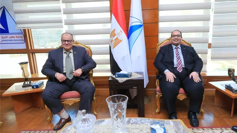 رئيس جامعة كفر الشيخ: المرحلة المقبلة ستشهد مزيدًا من العمل لتطوير المنظومة التعليمية