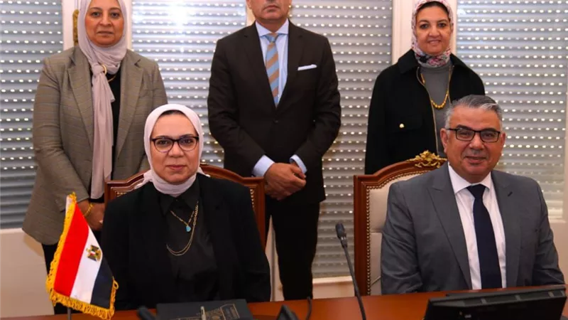 شراكة استراتيجية بين الصحة وجامعة عين شمس لدعم الاستثمار الطبي والبحث العلمي