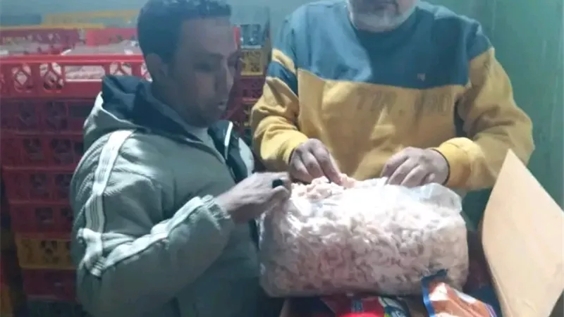 وكيل الطب البطرى بالدقهلية.. وضبط 1.7 طن منتجات لحوم غير صالحة 