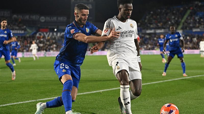 ريال مدريد ضد خيتافي