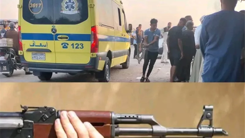 مركز شرطه طهطا يتمكن من القبض على المتهم بقتل ابن عمه بطلق ناري