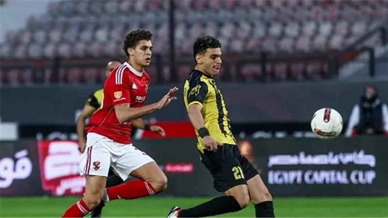 دوري نايل.. التشكيل المتوقع للنادي الأهلي أمام المقاولون العرب 