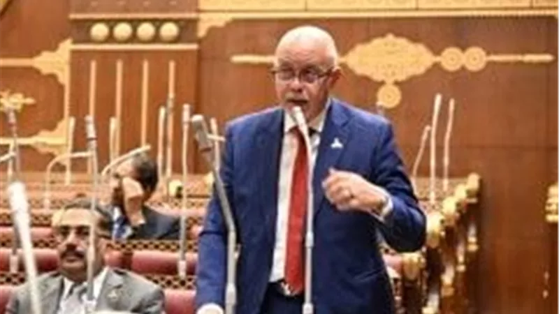عضو بالشيوخ:  مصر تدعم أي مسار دبلوماسي جاد يحقق الاستقرار بالمنطقة