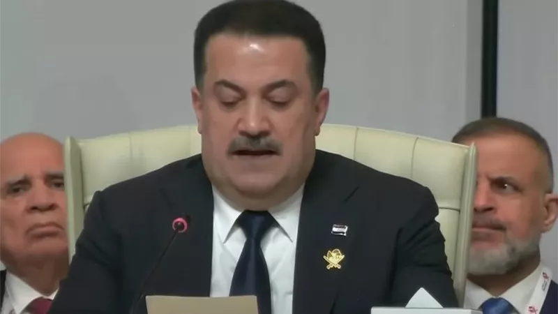 رئيس الوزراء العراقي يوجه رسائل حاسمة لطهران: سيادة أرض العراق خط أحمر