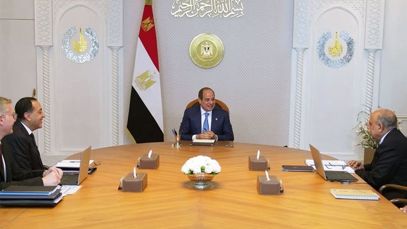 السيد الرئيس السيسي