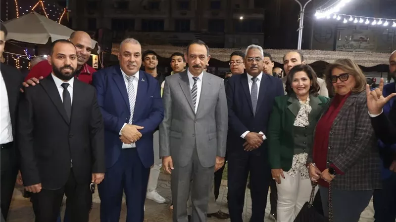 محافظ سوهاج يشارك في حفل الإفطار الجماعي لذوي الهمم