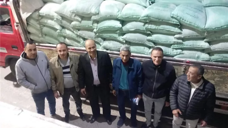 إحباط محاولة تهريب 8 أطنان دقيق بلدي مدعم قبل طرحها بالسوق السوداء في الغربية 
