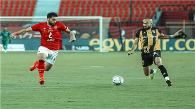 الأهلي يفوز على المقاولون العرب 3-1 في الدوري المصري