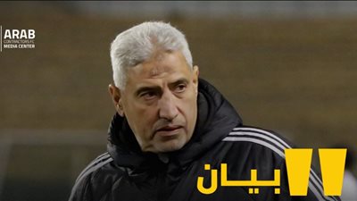 مدرب المقاولون يعتذر للأهلي وجماهيره بعد مباراة الدوري