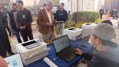رئيس مهندسي أسيوط يشارك في انتخابات النقابة ويدعو للإقبال على التصويت