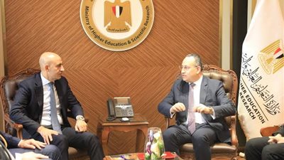 «قنصوة وعبد اللطيف» يبحثان تعزيز التكامل الاستراتيجي بين التعليم قبل الجامعي والجامعي