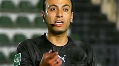 قبل مواجهة سموحة.. ماذا يفعل الزمالك مع صافرة الحكم محمد الغازي؟
