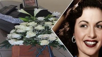 «القهوة في المقابر».. جنازة كيتي فوتساكي بطلة فيلم عفريتة إسماعيل ياسين