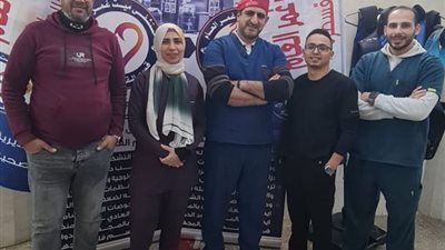 مستشفى ميت غمر العام تنجح في إنقاذ مريض يعانى انسداد بالشرايين التاجية