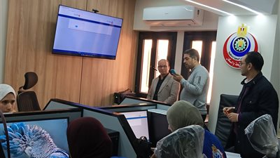  ‏وكيل الصحة بالدقهلية يتفقد  الطوارئ المركزية لمراجعة إجراءات تنسيق وتكويد الحالات