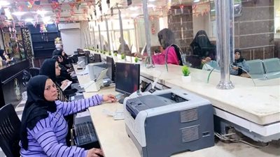 رئيس مركز بلقاس تتابع أعمال المركز التكنولوجي وتوجه بسرعة إنهاء ملفات التصالح