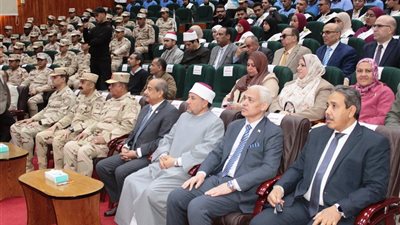 نائب رئيس جامعة الأزهر للوجه القبلي يشهد احتفالية “رمضان شهر الانتصارات” بكلية العلوم بأسيوط