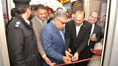 محافظ الدقهلية يفتتح تطوير حضانات الأطفال والباطنة بمستشفى الجمالية المركزي