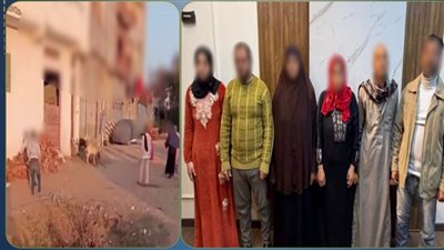 كشف ملابسات مشاجرة بين سيدات ومزارعين بالبحيرة