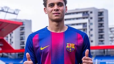 برشلونة يحتفي بمشاركة حمزة عبد الكريم في كأس العالم 2026