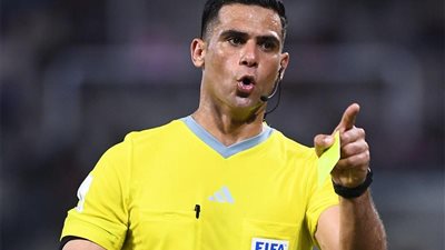     محمد معروف حكمًا لمواجهة الأهلي وزد في الدوري 