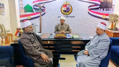 أوقاف سوهاج تستقبل مدير إدارة الوعظ لتعزيز التعاون الدعوي خلال شهر رمضان