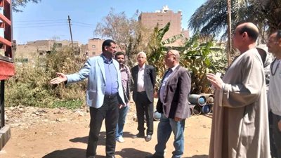 متابعة ميدانية على مستودعات البوتاجاز بمدينة طما لضمان الالتزام بالأسعار وتوفير الأسطوانات