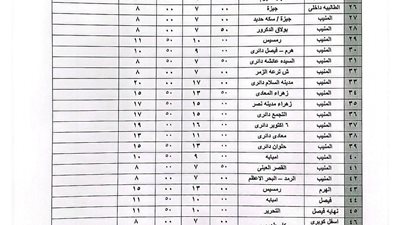 محافظ الجيزة يعتمد التعريفة الجديدة لسيارات السرفيس و النقل الجماعي الداخلية والخارجية 