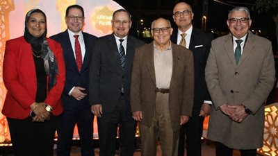 وزير التعليم العالي يشارك في حفل الإفطار السنوي لجامعة عين شمس