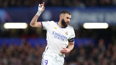 قبل مواجهة الليلة.. كريم بنزيما الهداف التاريخي لمواجهات ريال مدريد ومانشستر سيتي
