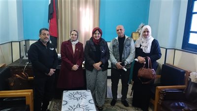 ‏وكيل وزارة الصحة بالدقهلية يستعرض نشاط الإدارة العامة لمكافحة الأمراض المتوطنة