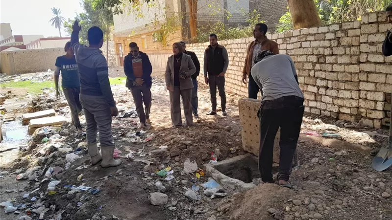 محافظ أسيوط: استمرار رفع كفاءة منظومة الصرف الصحي