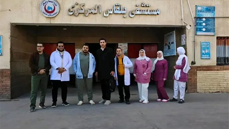مرور مكثف لمديرية الصحة بالدقهلية يستهدف 94 منشأة صحية خلال أسبوع