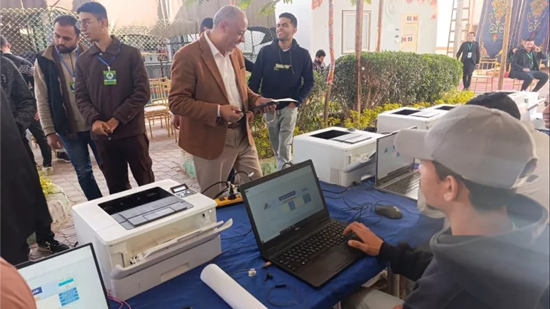 رئيس مهندسي أسيوط يشارك في انتخابات النقابة ويدعو للإقبال على التصويت