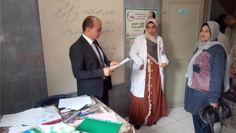 مديرية الصحة بالدقهلية يحيل الفريق الإشرافي بإدارة الجمالية للتحقيق.. تفاصيل