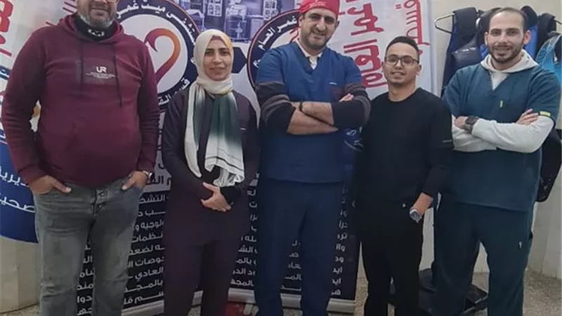 مستشفى ميت غمر العام تنجح في إنقاذ مريض يعانى انسداد بالشرايين التاجية