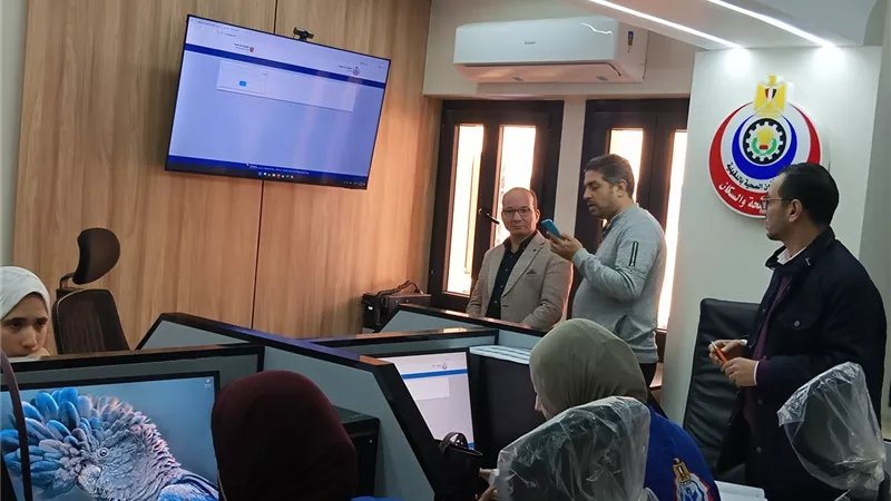  ‏وكيل الصحة بالدقهلية يتفقد  الطوارئ المركزية لمراجعة إجراءات تنسيق وتكويد الحالات